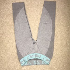 Cropped flex legging